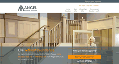 Desktop Screenshot of angelelevatingsolutions.com